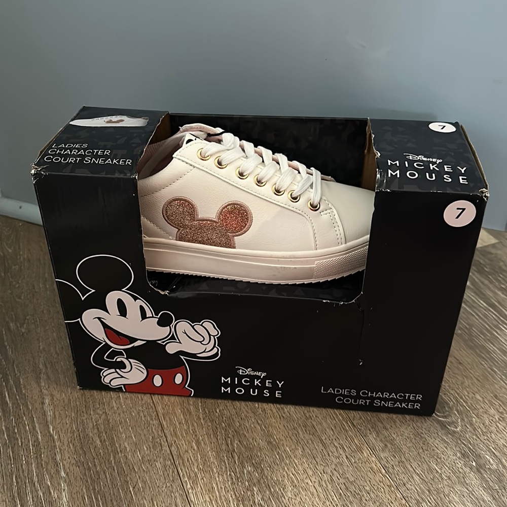 Aldi Mickey Sneakers